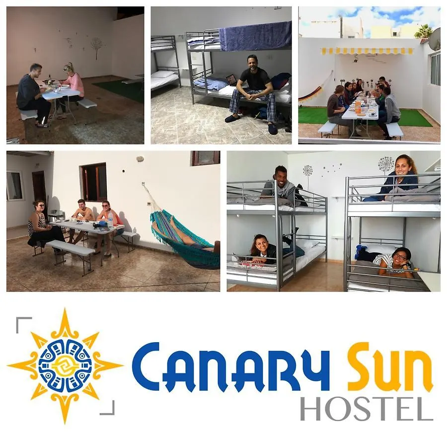 Canary Sun Hostelテルデ